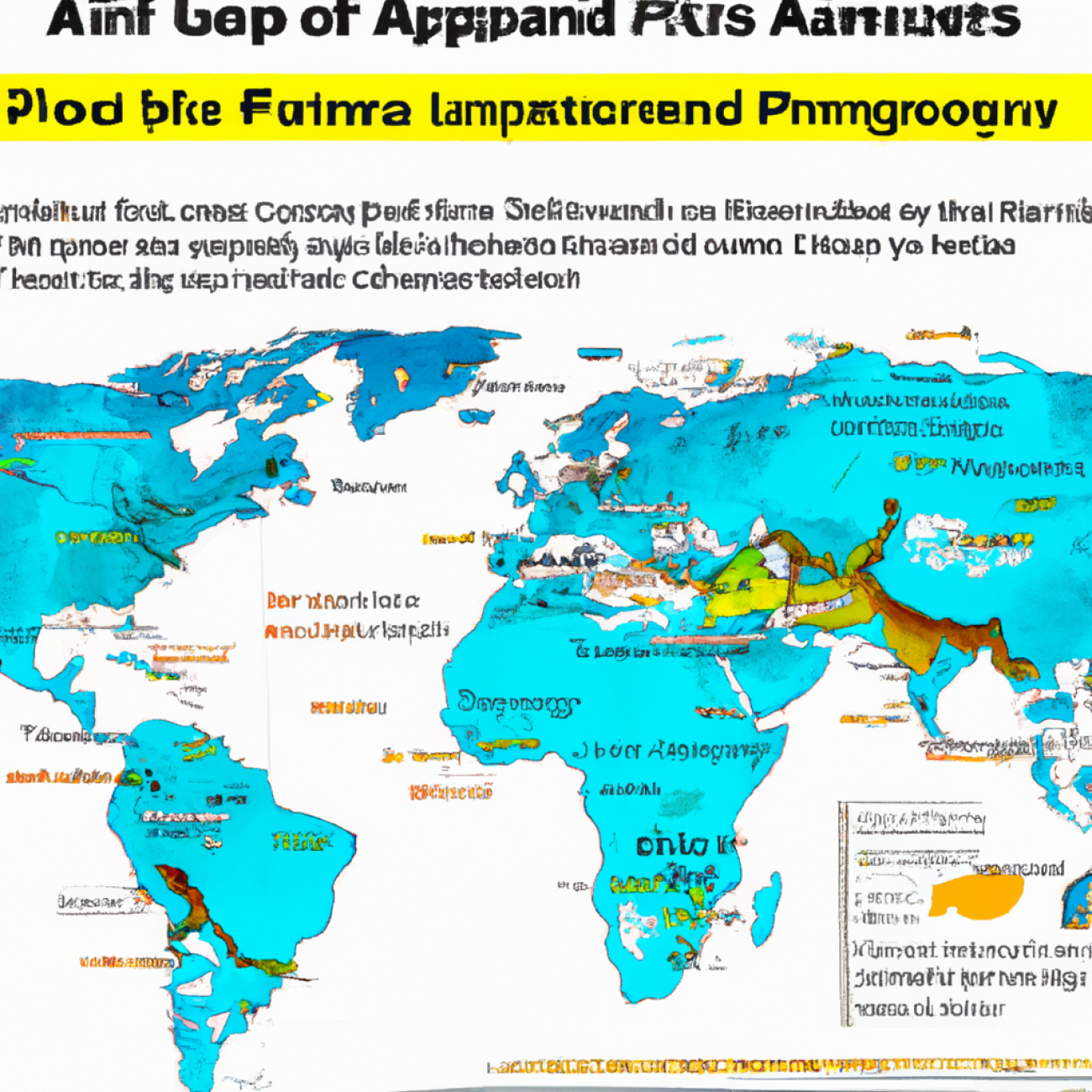 Geografické informace o nejvýznamnějších‍ světových ložiscích⁤ zemního plynu