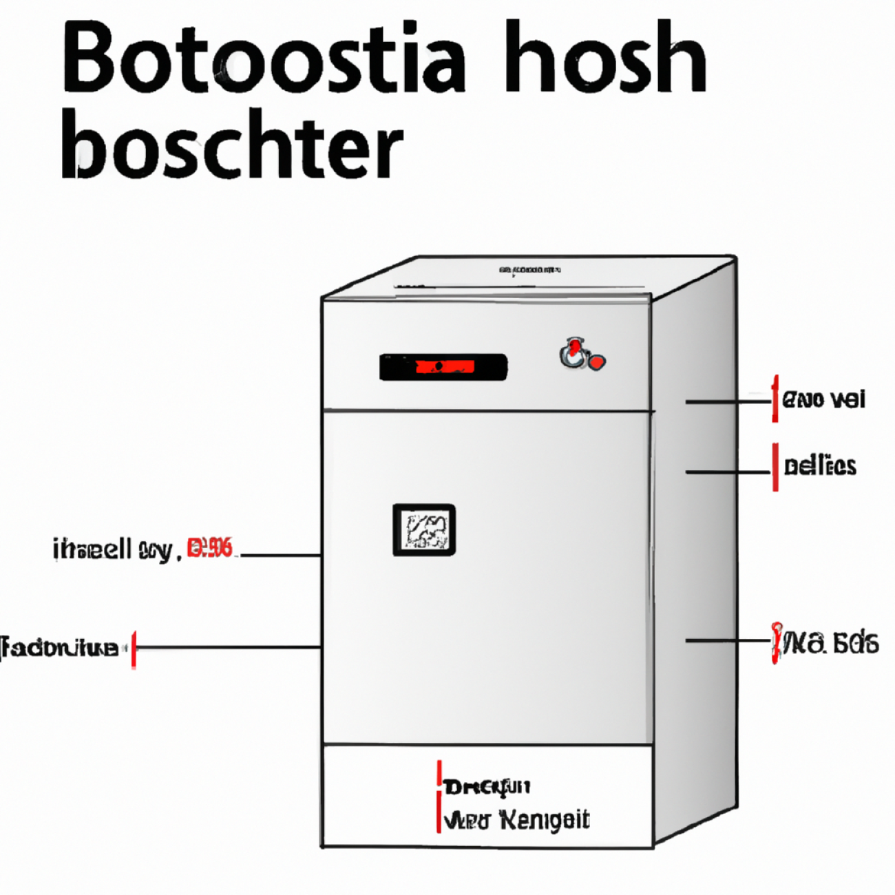 Funkce a výkon Elektrického kotle Bosch: Podrobný přehled